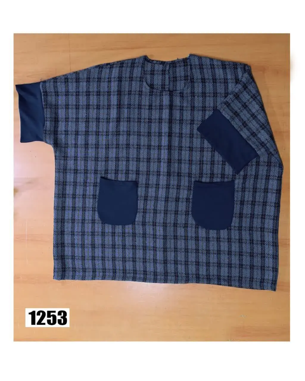 ❤️ پالتو پشم چهارخونه
