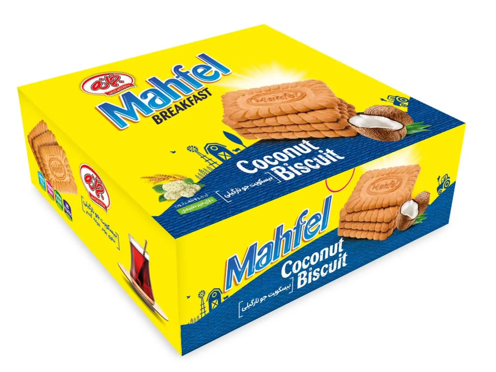 #بیسکوییت_محفل_جمانه_۴۸۰گرم
