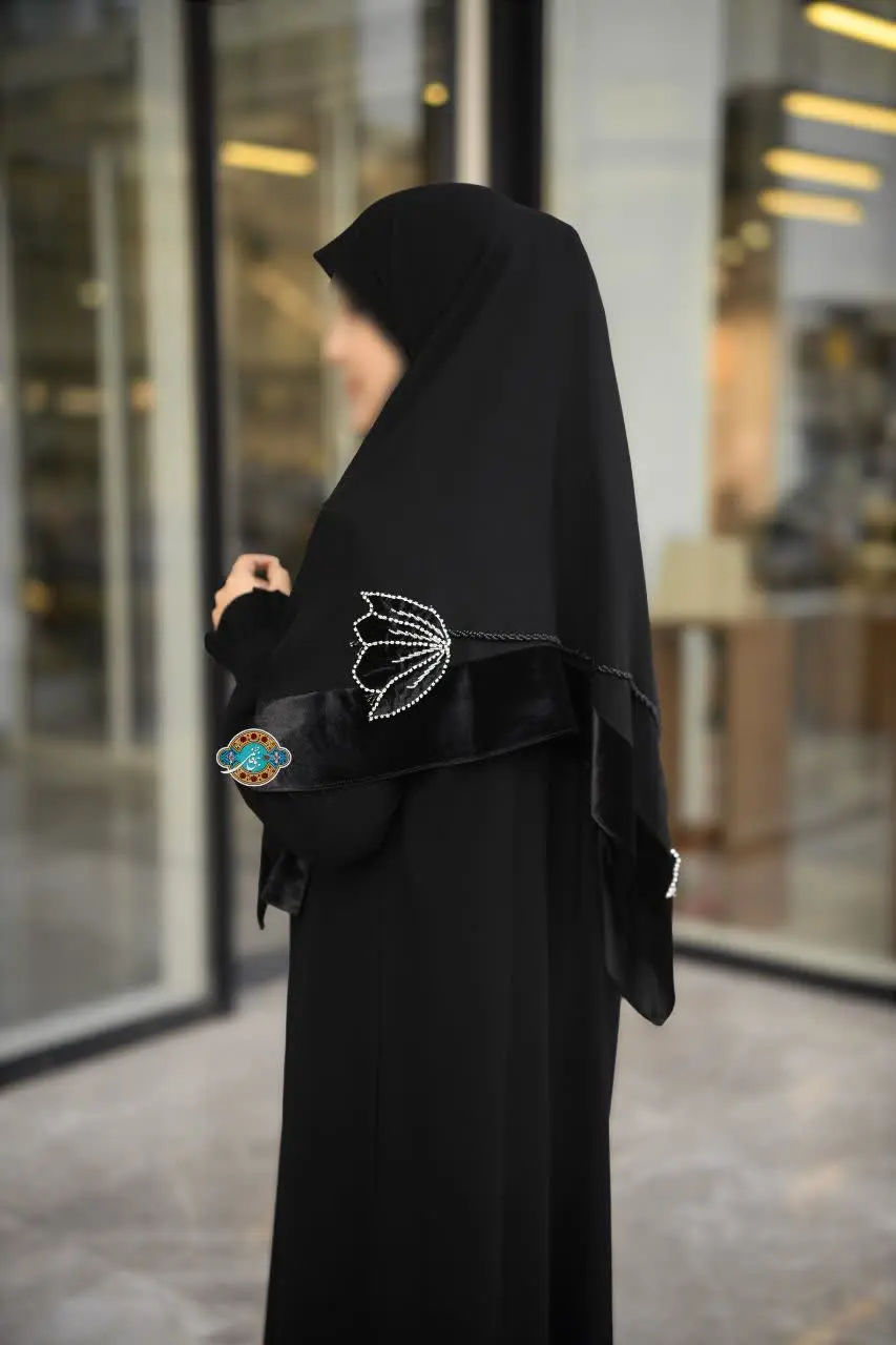 روسری جواهردوزی کد۱۶