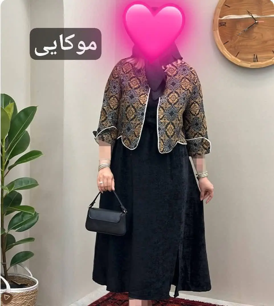 👚 نام: ست دو تیکه شقایق