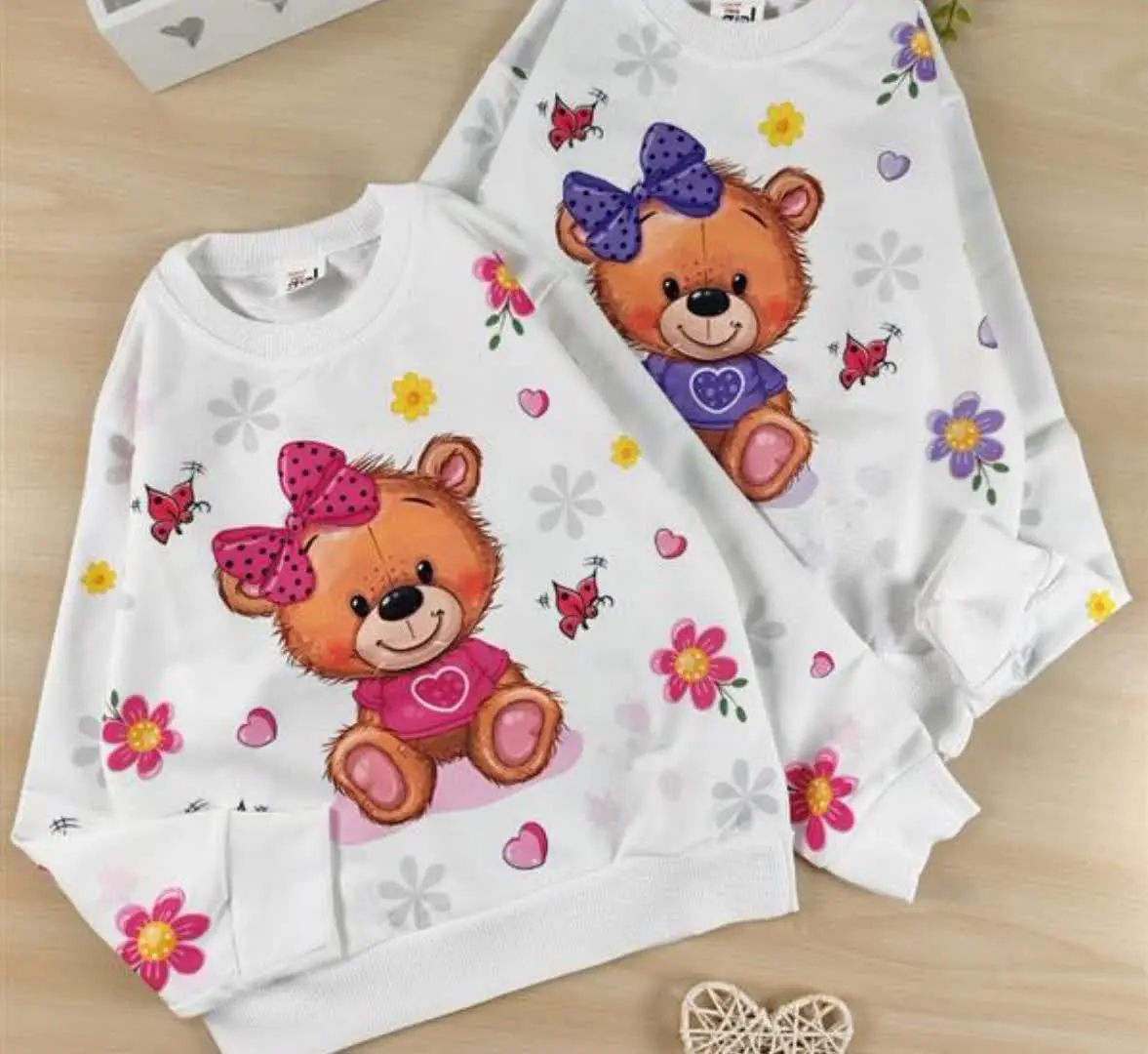 بلوز تک خرس و پروانه
