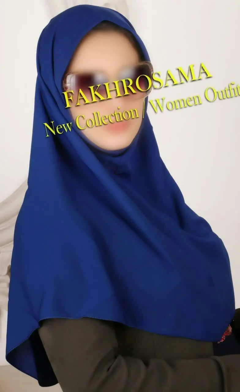 ❤️مدل مقنعه خبرنگاری ❤️
