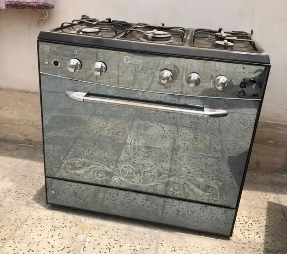 اجاق گاز ۵ شعله طرح فر