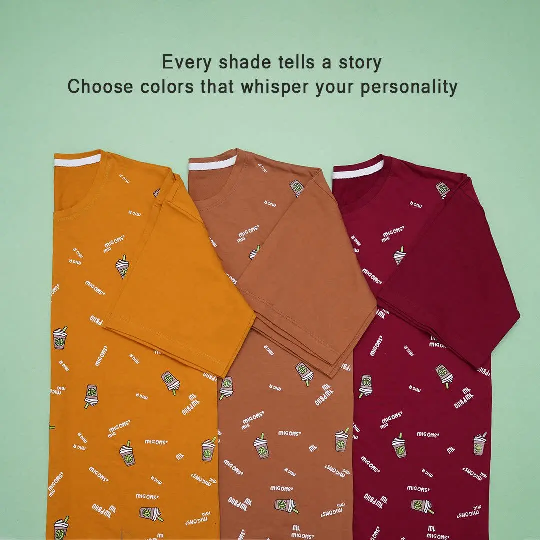 تیشرت زنانه کد ۹۰۶۲۶۳