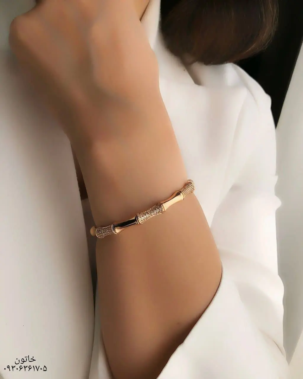 #تکدست بولگاری نگین‌دار از برند ژوپینگ
