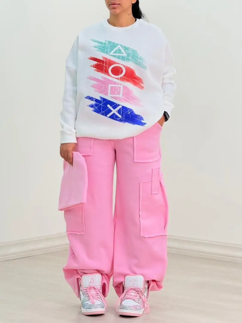 ست لش ۳ تیکه (دورس، شلوار،...