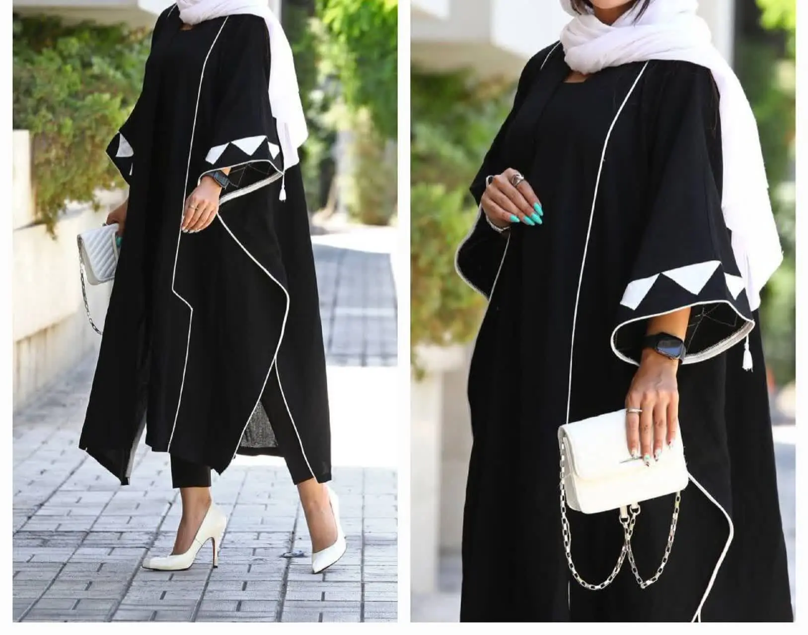 مانتوعبایی هلما