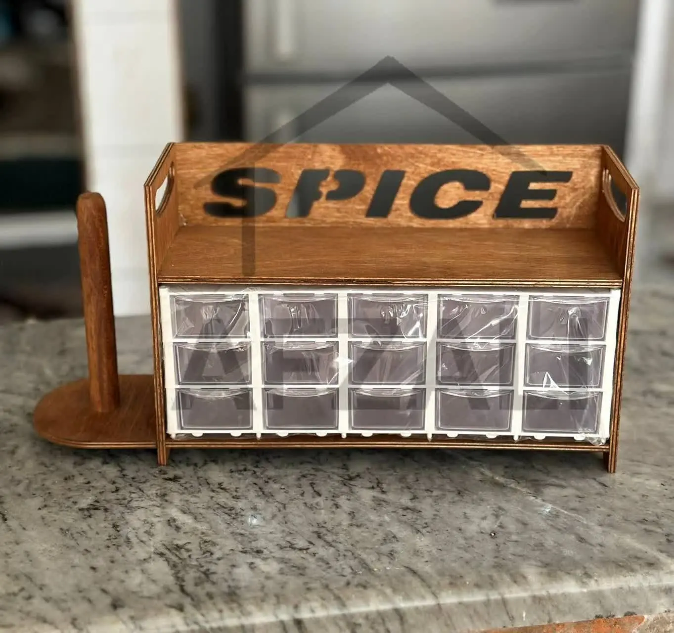 🔺جاادویه ۱۵کشو رولی استند دار 
