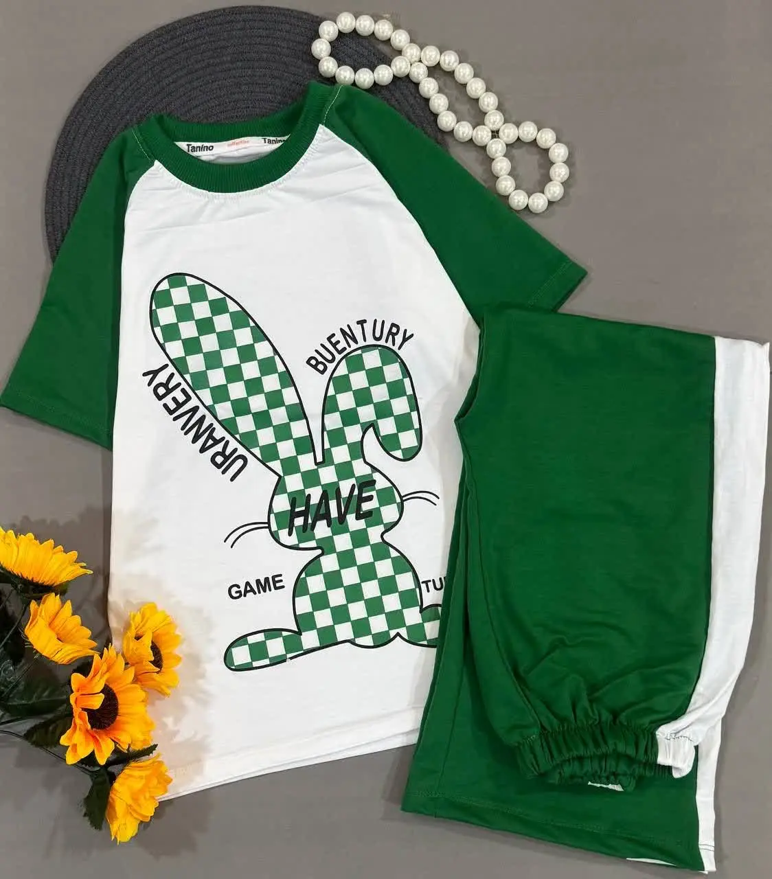 تیشرت شلوار خرگوش گوش کج😎