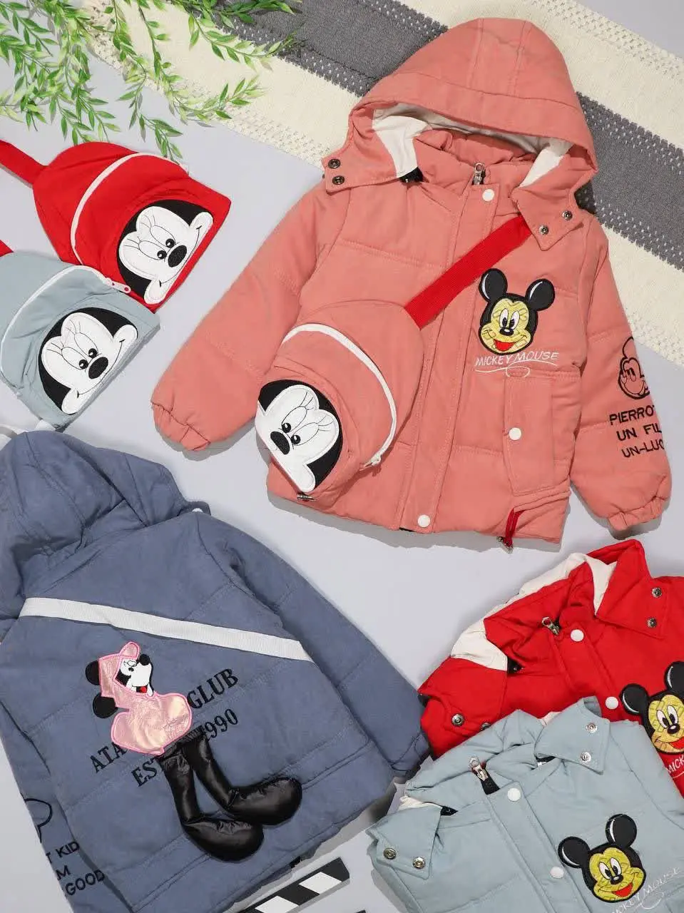 👫کاپشن پسرانه میکرو میکی موس👫