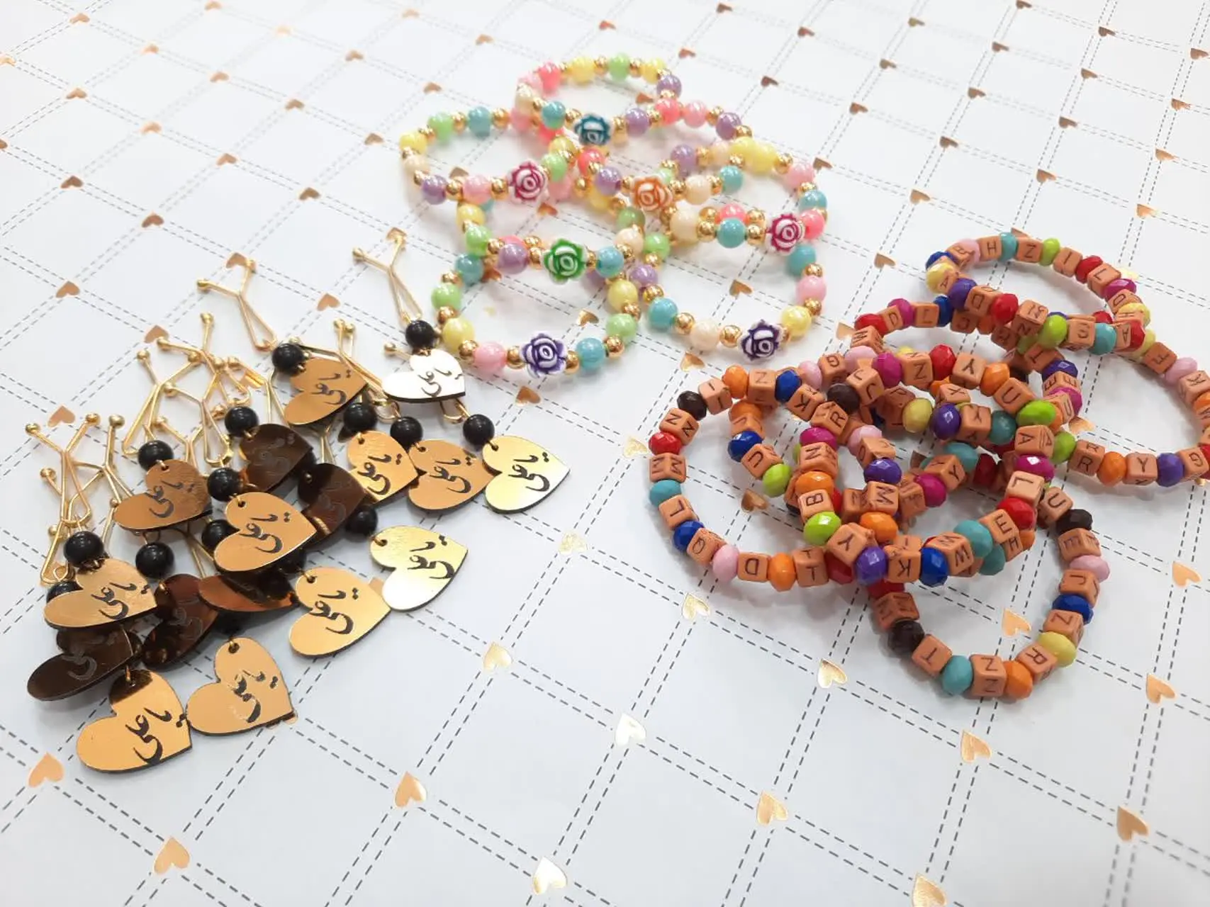 #گیره #روسری #آویز_دار #دستبند 
