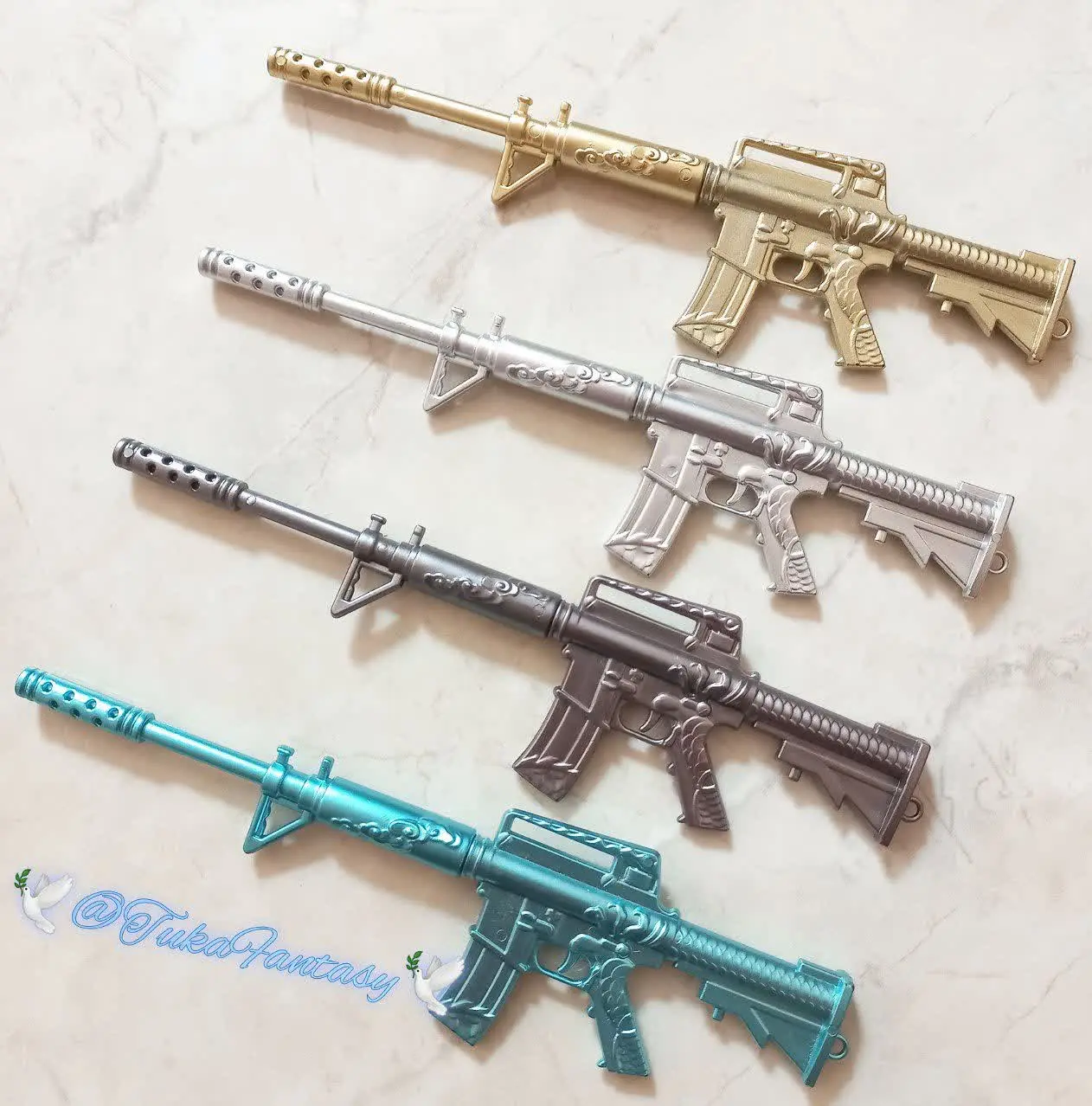 🔫روان نویس تفنگ ساده
