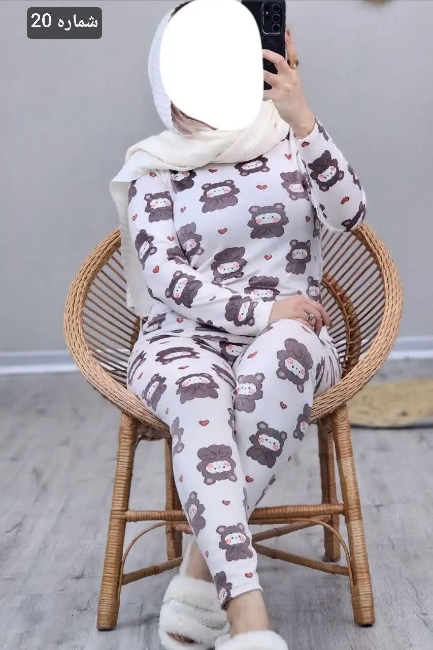 ست بلیز شلوار نرمالو