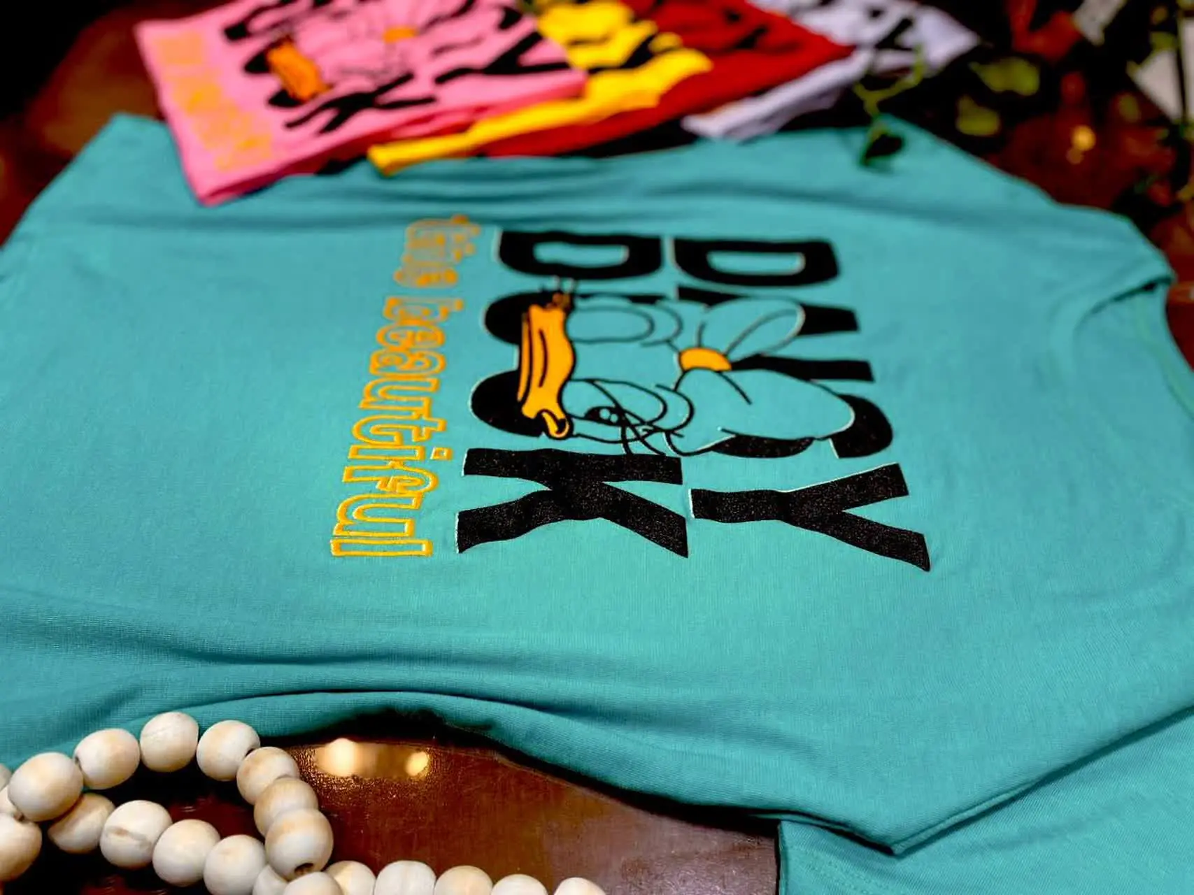 #زنانه #تیشرت چاپی (ردیف ٧٣٥٤) 
