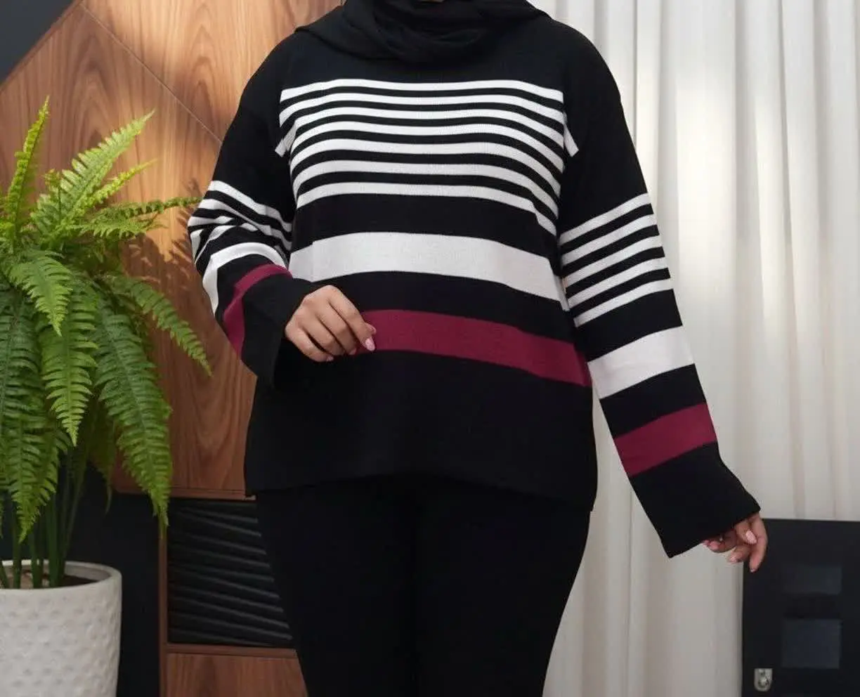 بلوز لش راه راه