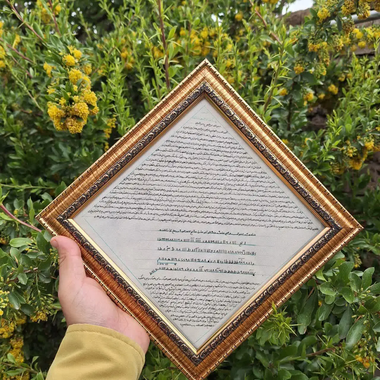 ابعاد تابلو ۲۰×۲۰
