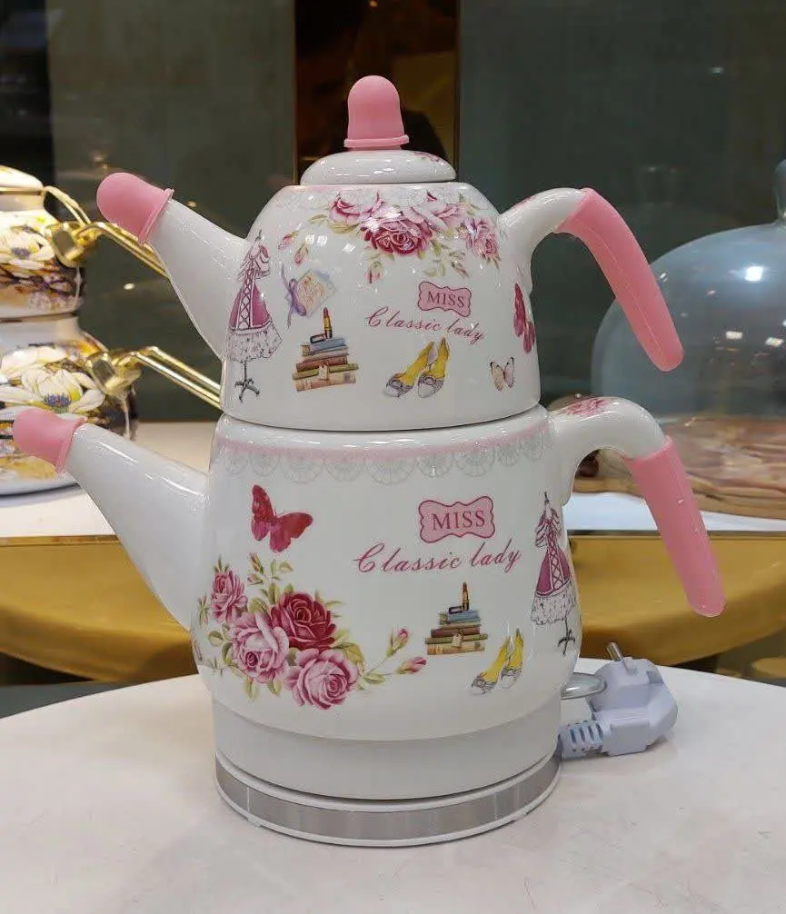 کتری قوری برقی لوله‌ای
