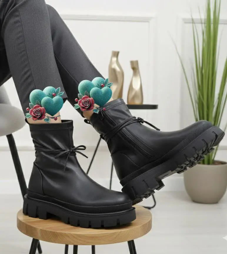 بوت ساق استرج 🧨🧨