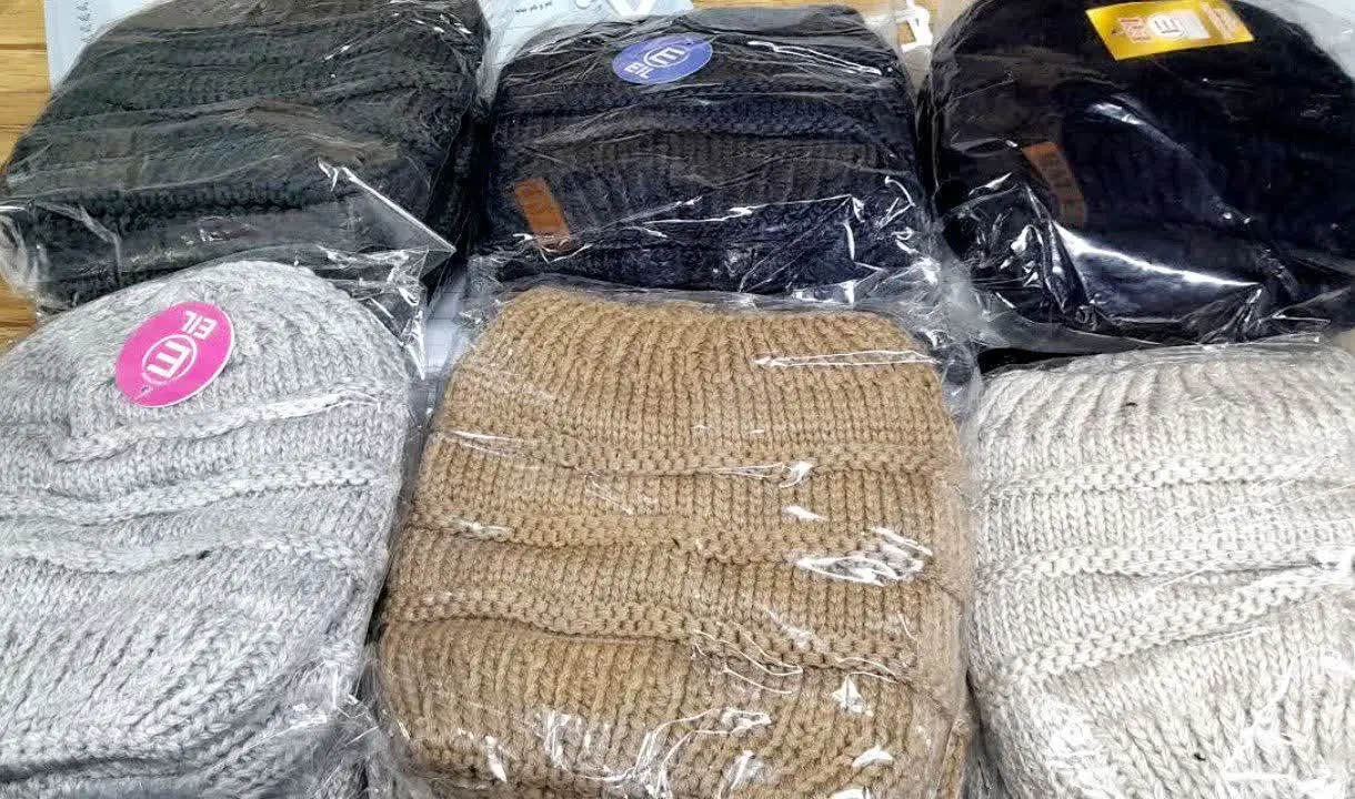 کلاه و شال رینگی سایز بزرگ...