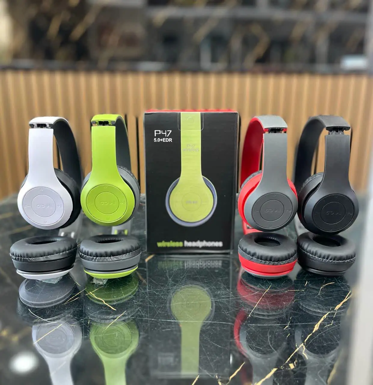 هدفون بی سیم بلوتوثی💥