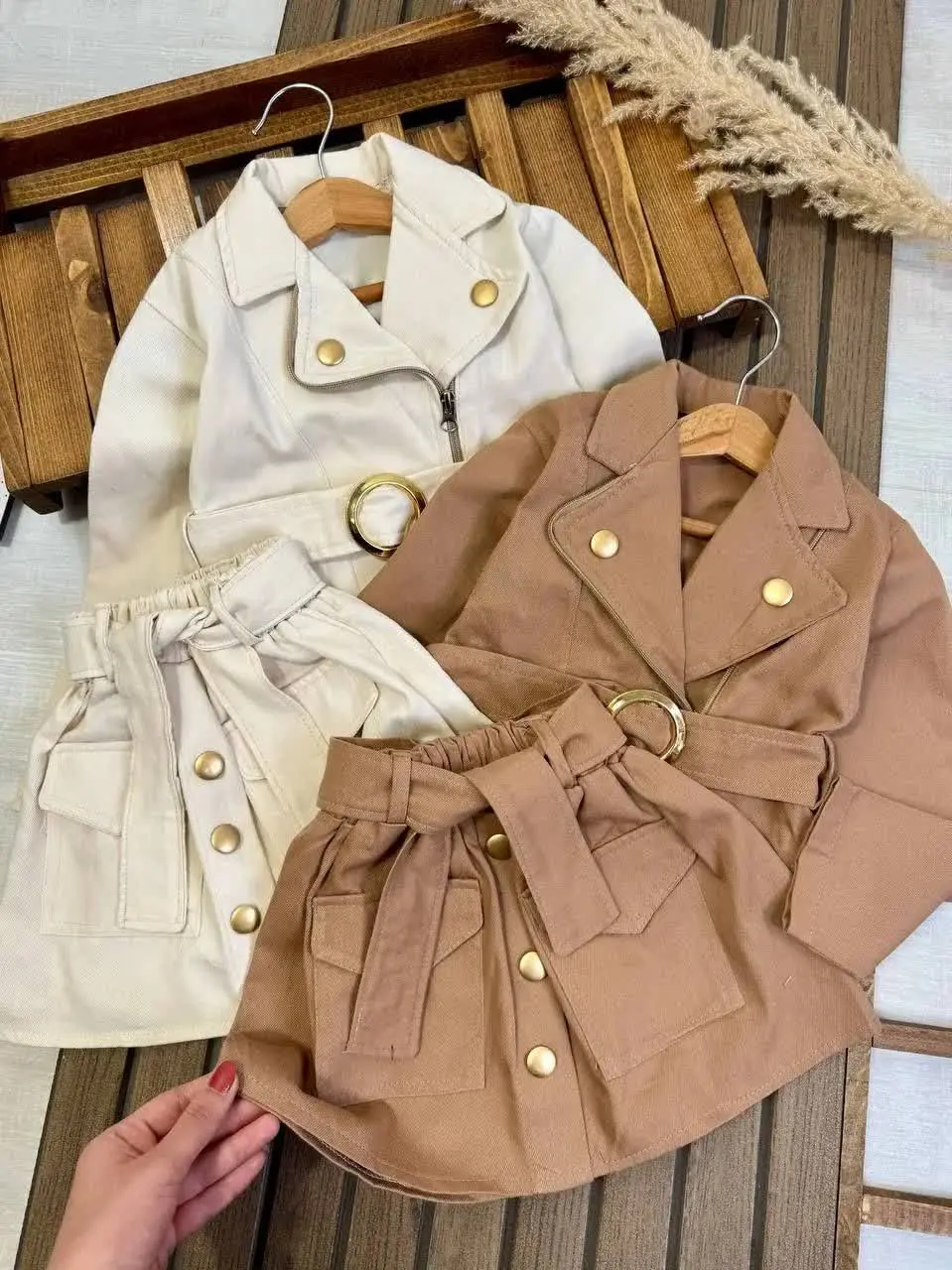 کت دامن بهرخ
