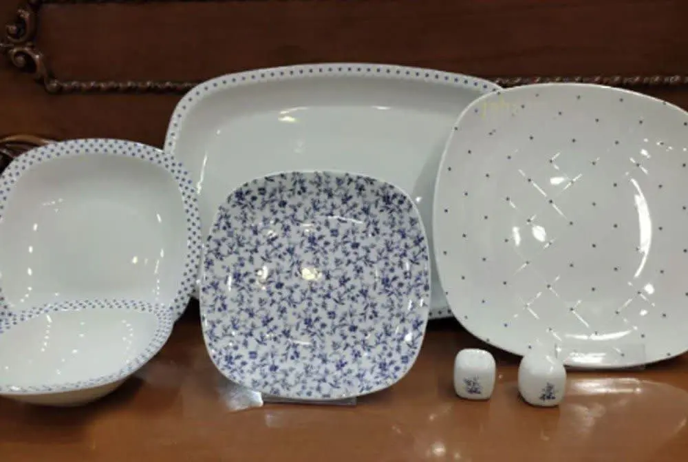 🍽 سرویس۲۷پارچه چینی زرین
