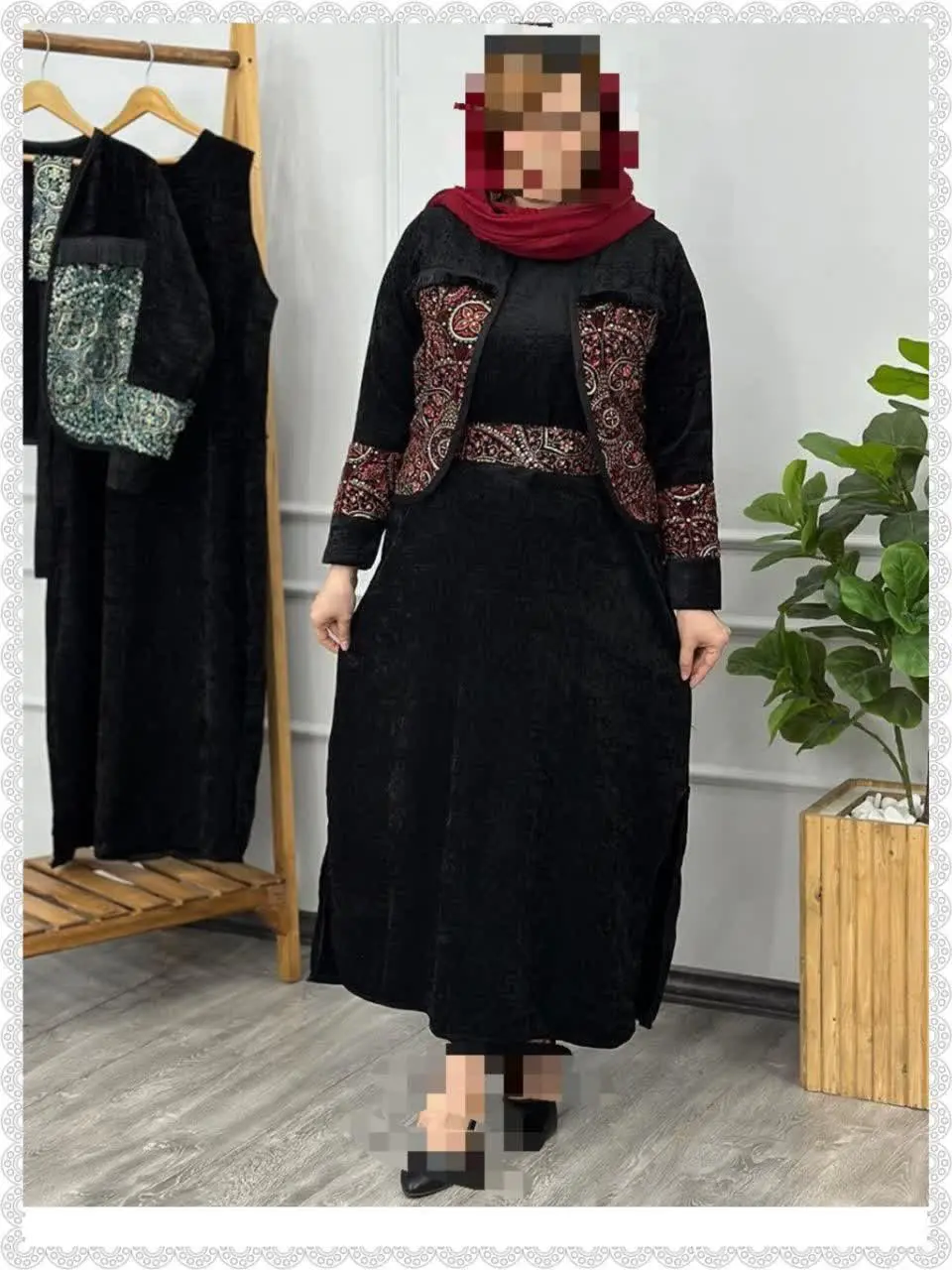 👚نام: سه تیکه 
