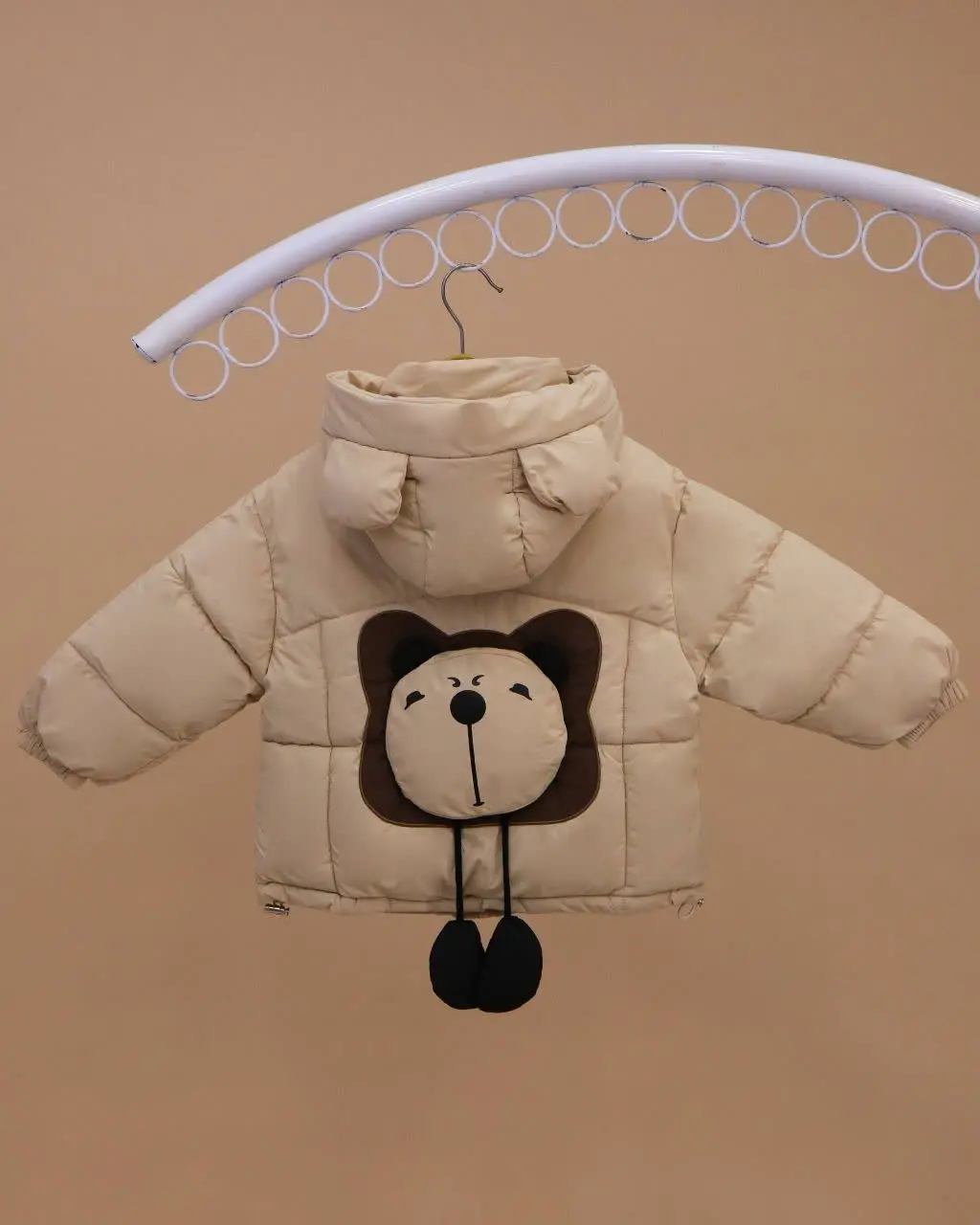 🍁🥶 اسم: کاپشن بچگانه خرس مه...