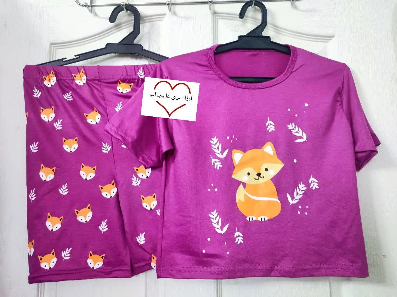 ❤️کراپ شورتک روباه