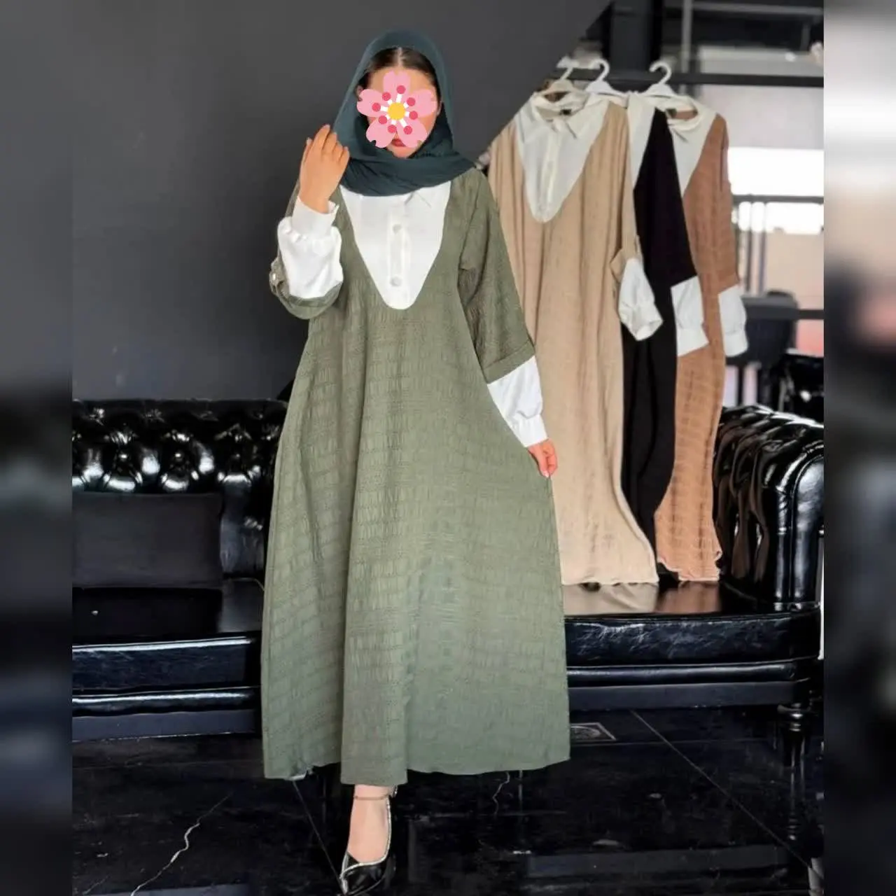 🦋نام محصول: کفتان عبای آوین 
