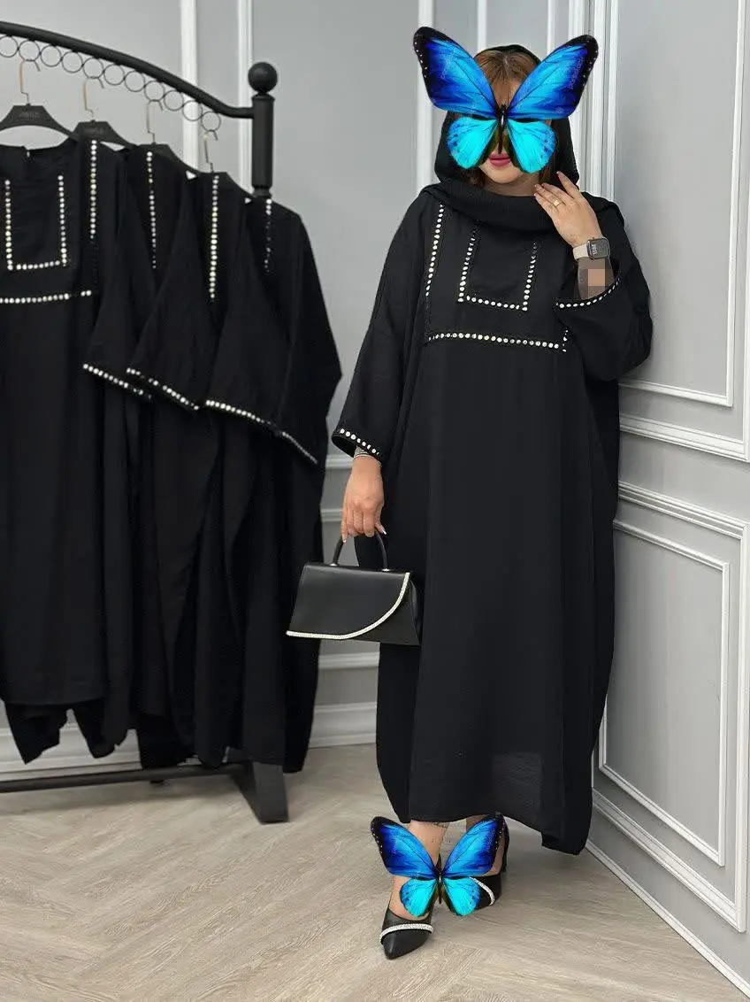 پیراهن عبایی ایینه ای