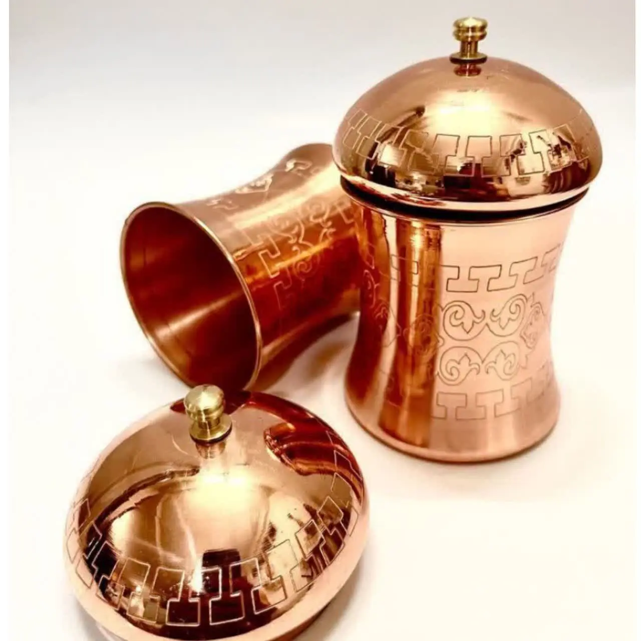 جای ادویه ۳ تایی طرحدار 🌺