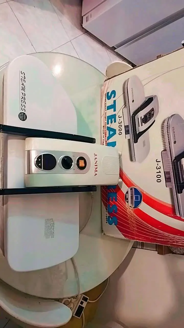 اتو پرس جانیما در حد نو نو....