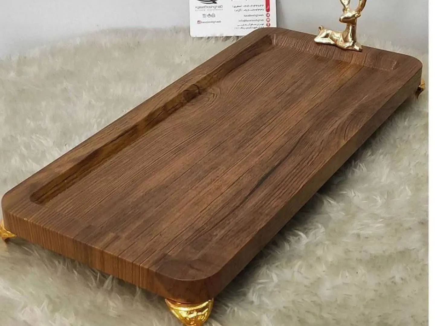 رولت خوری گوزن پایه دار
