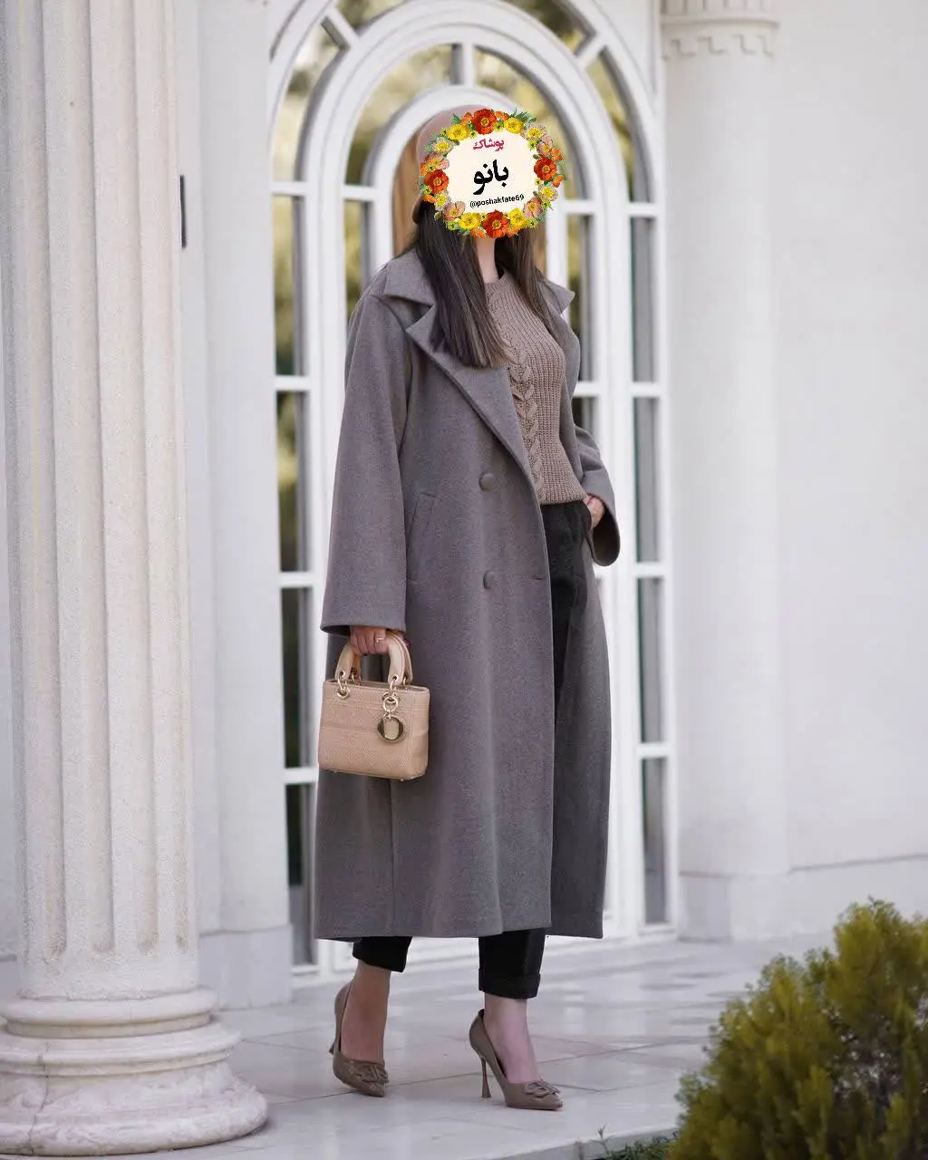 ⚜️ مدل: پالتو یقه e چهار دکمه
