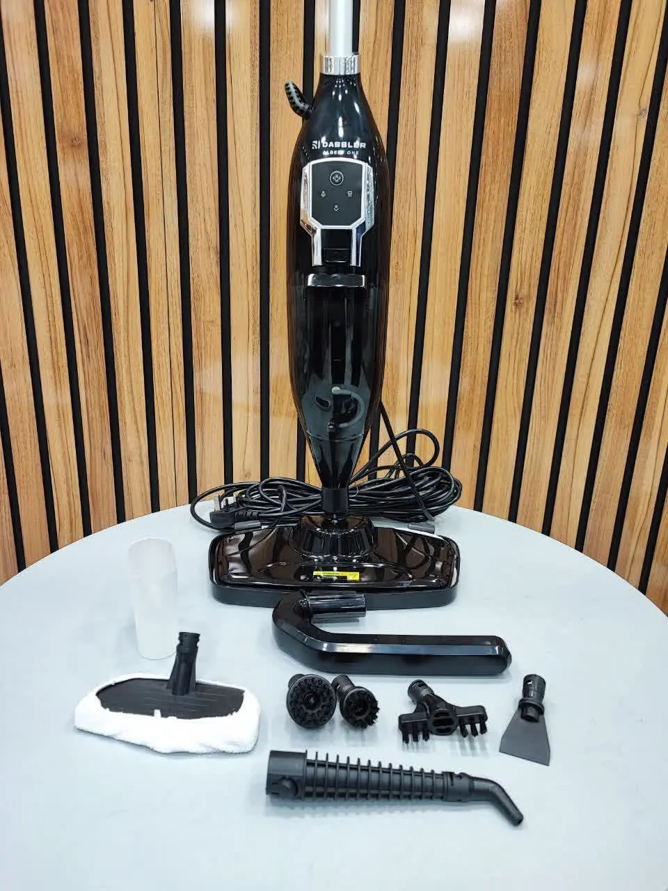 🔶️بخارشور ایستاده همه کاره برند داسلر آلمان
