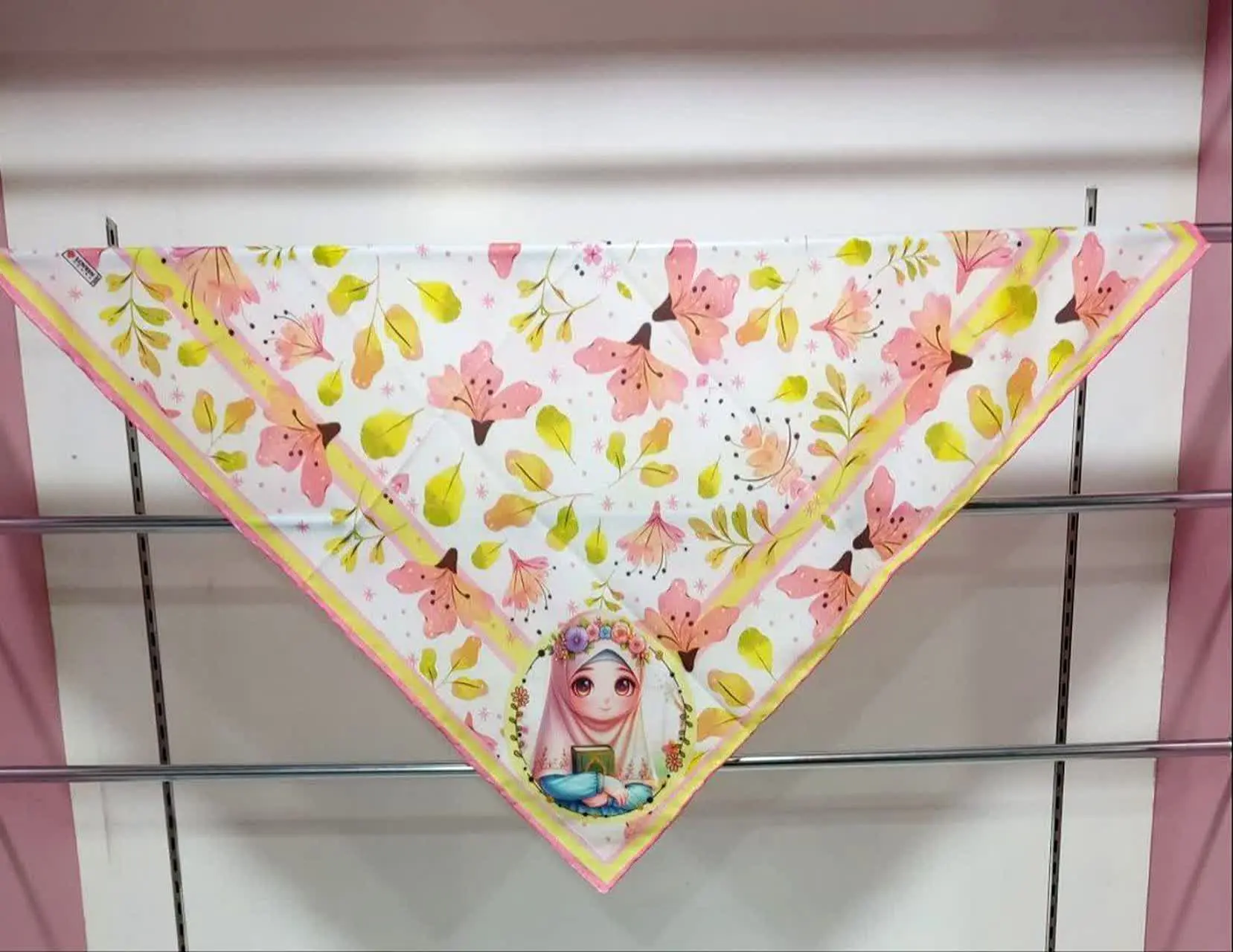 #روسری #دخترانه طرح آیه
