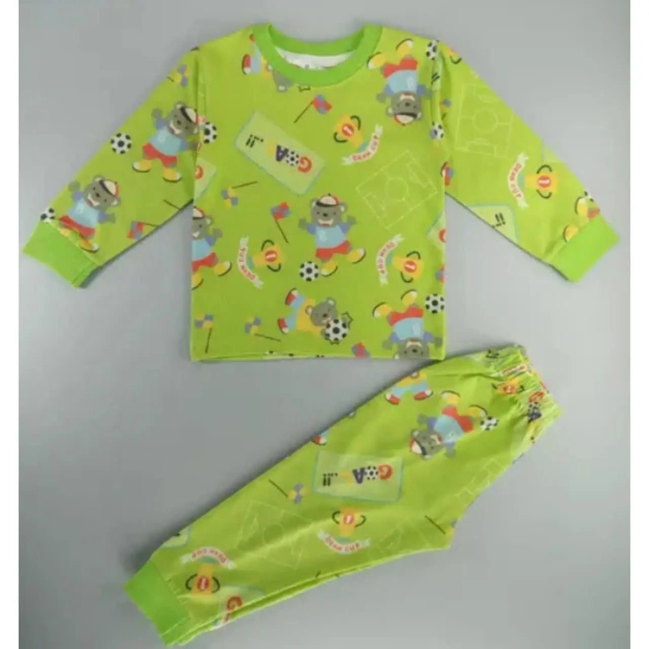 🧸 ست لباس راحتی پسرانه – طر...