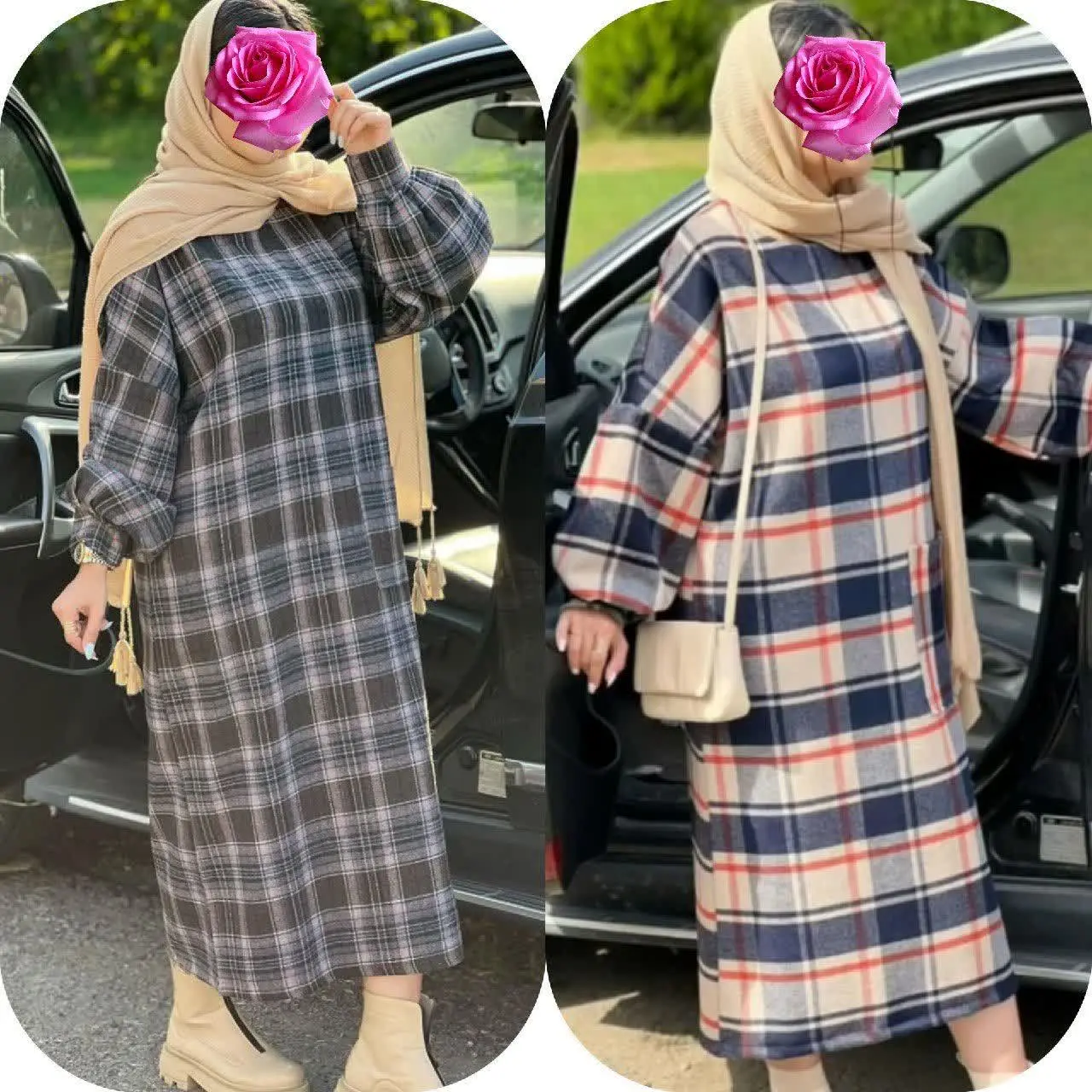 نام: کفتان چهارخونه پشمی
