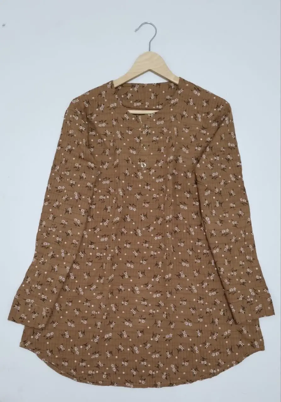 #تونیک یقه الماسی
