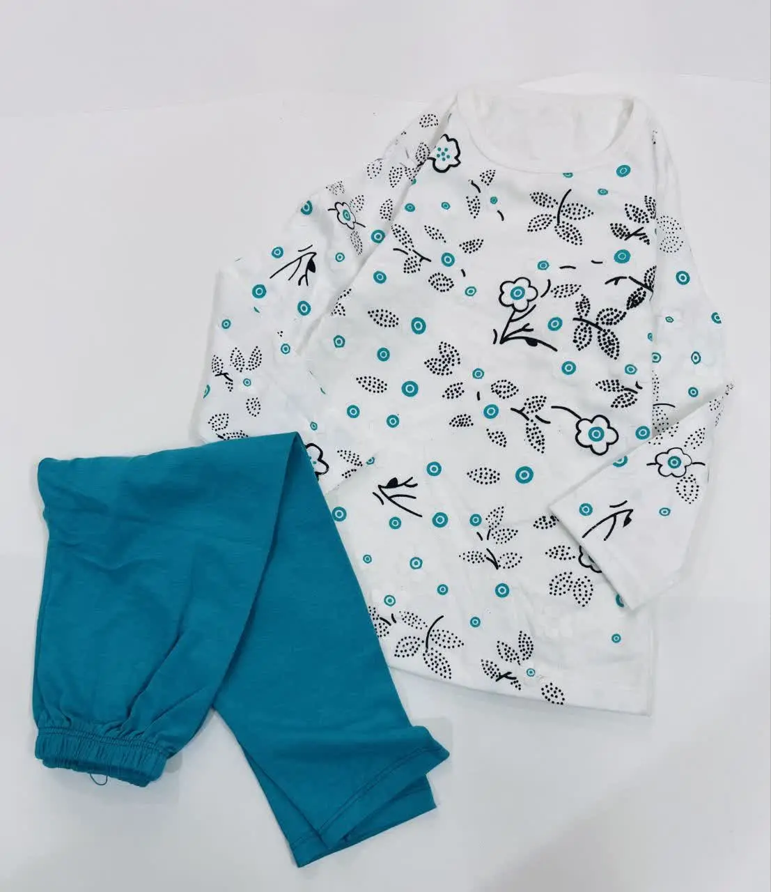 بلوز شلوار گل بابونه