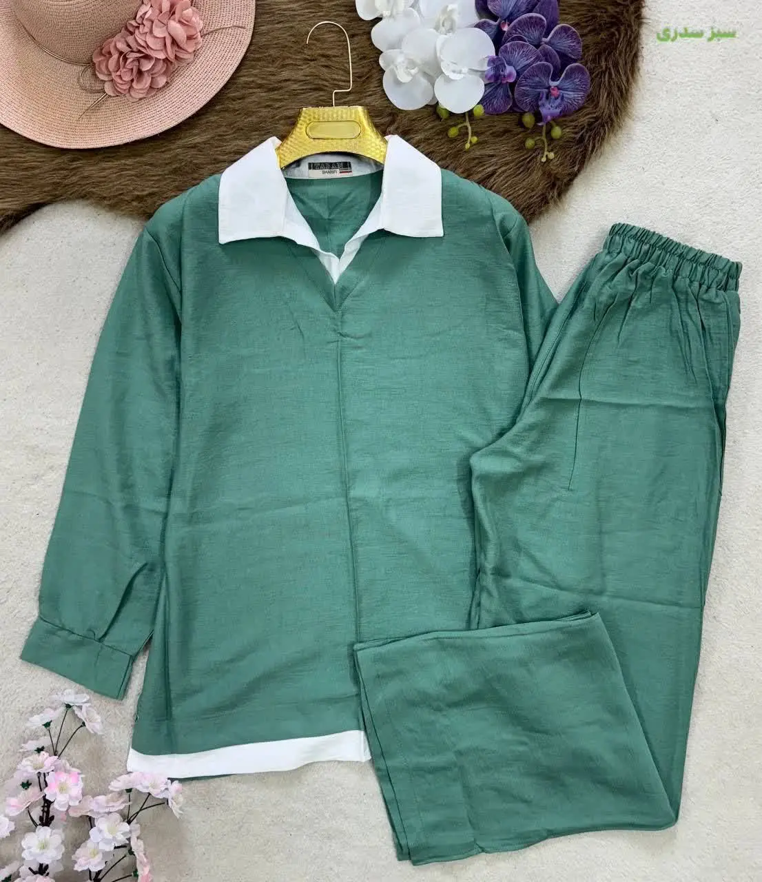 نام: ست مانتو و شلوار 
