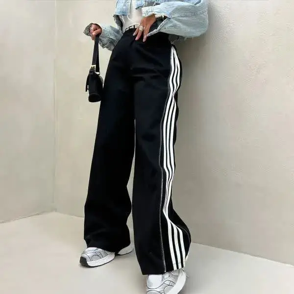 شلوار بغل زیپ ادیداس