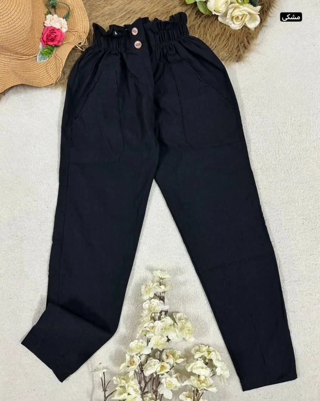 ✔️نام: شلوار جین کمر هویجی
