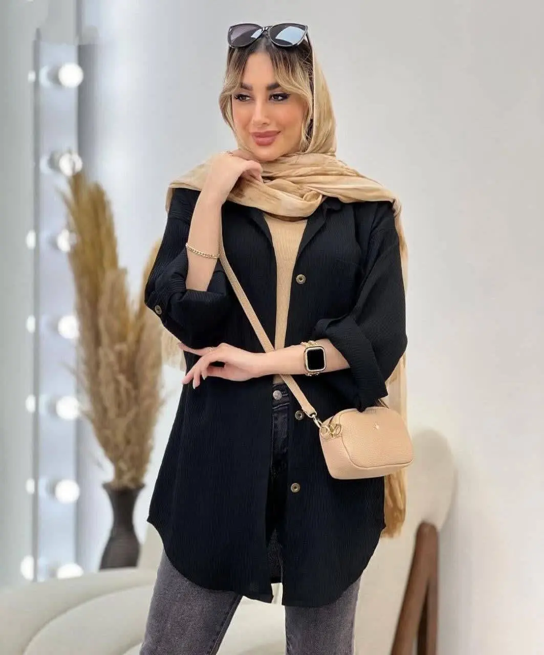 🦋نام مدل: شومیز مونیکا 🌷
