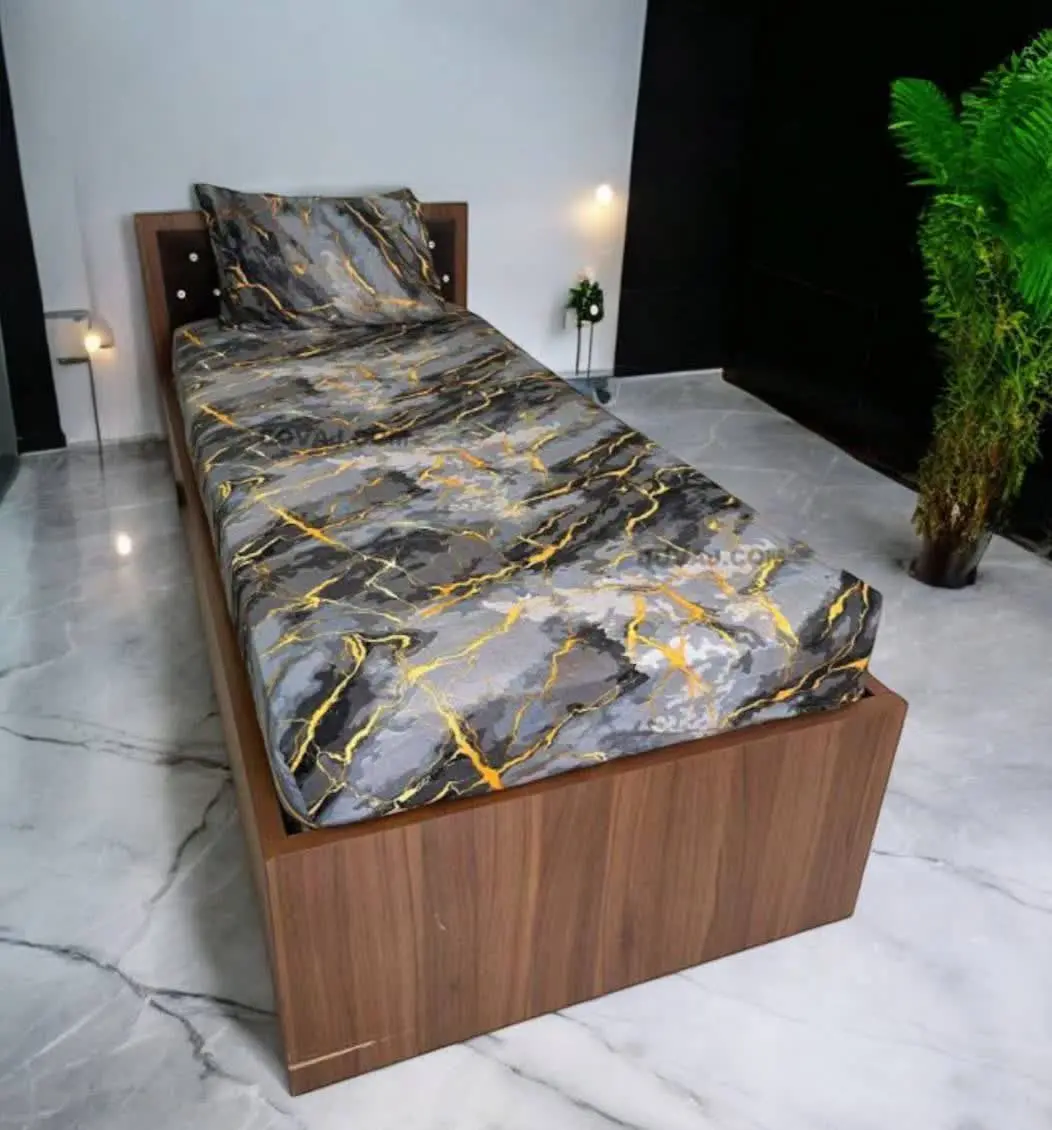 نیم ست ملحفه های یک و دو نفره🛌