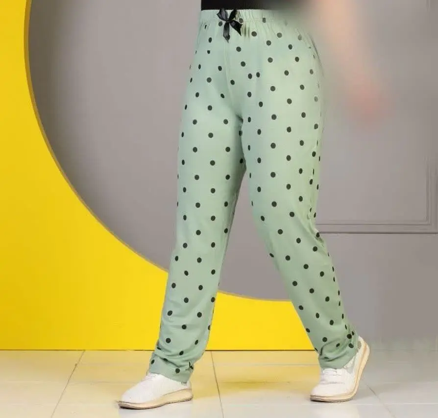 نام: شلوار راسته خالدار 
