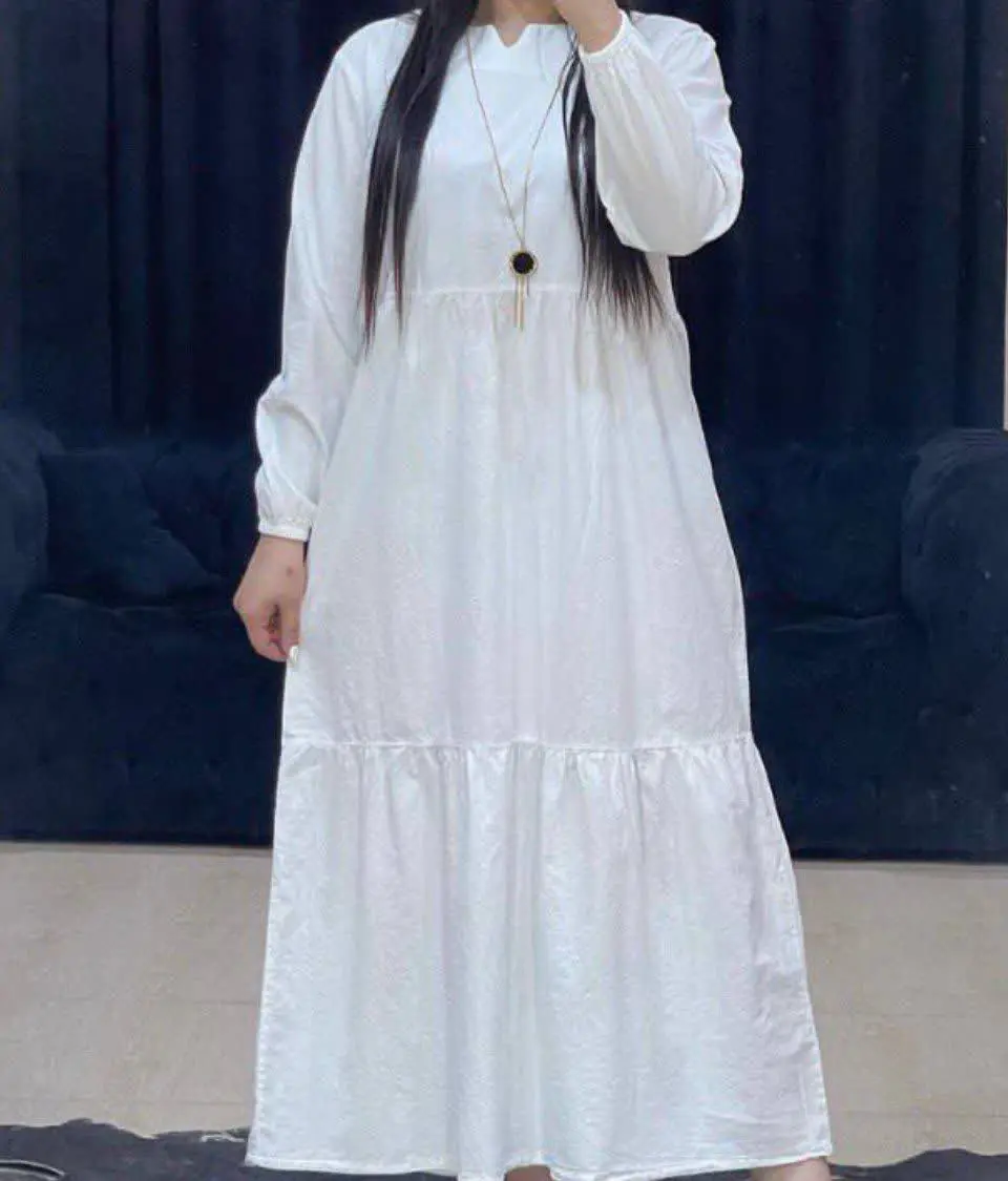 🤍پیراهن زیبای الیافی 
