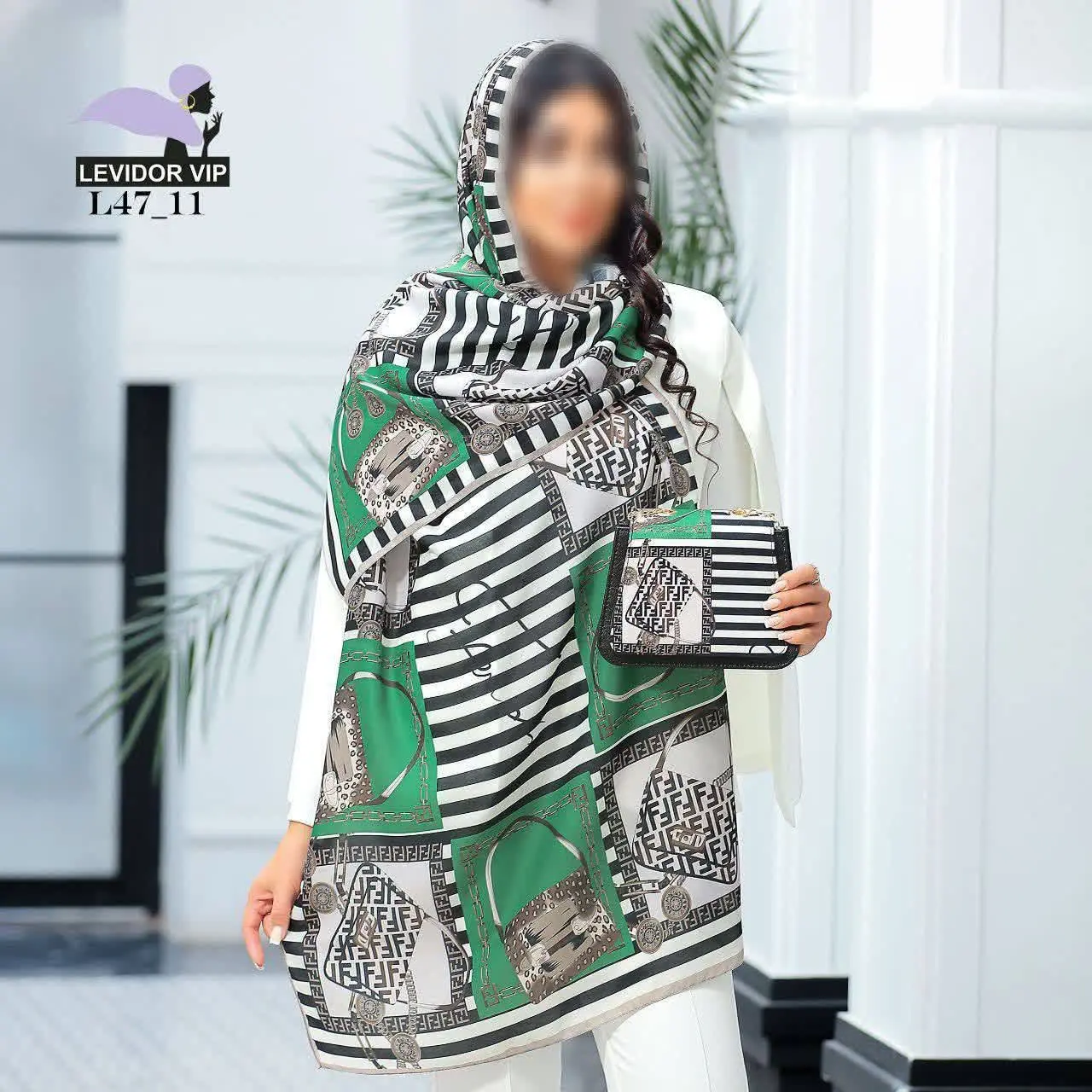 🪅#ست_کیف_شال_ترنج 🪅 
