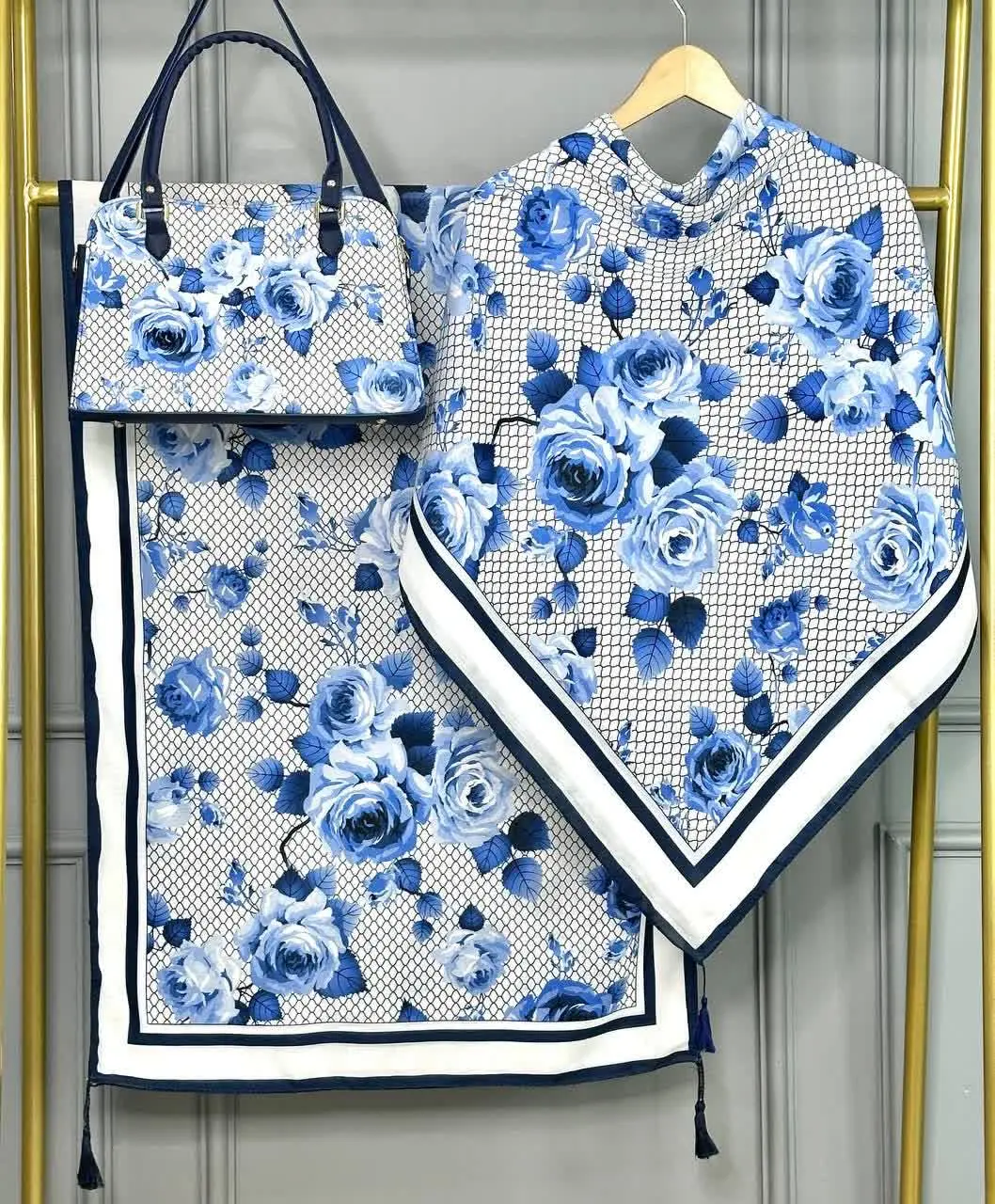 💙جنس روسری وشال نخی اعلا